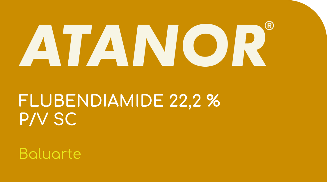ATANOR  |  FLUBENDIAMIDE 22,2 % P/V SC  |  (Baluarte)