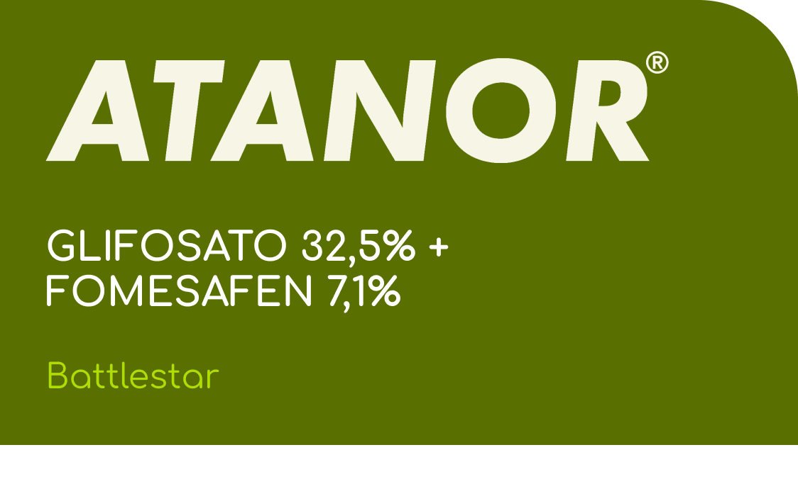 ATANOR  |  GLIFOSATO 32,5% + FOMESAFEN 7,1%  |  (Battlestar)