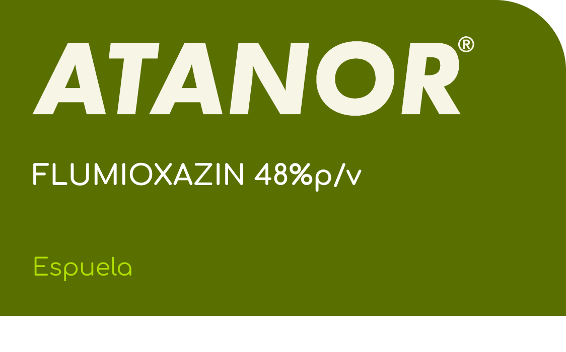 ATANOR  |  FLUMIOXAZIN 48%p/v  |  (Espuela)