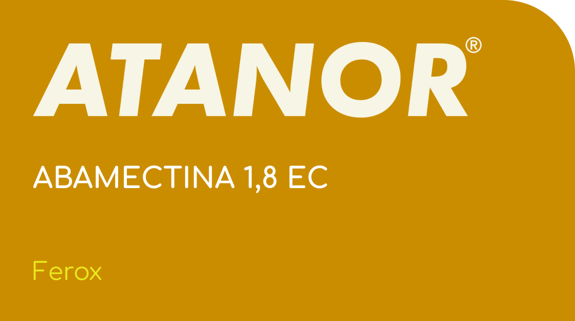 ATANOR  |  ABAMECTINA 1,8 EC  |  (Ferox)