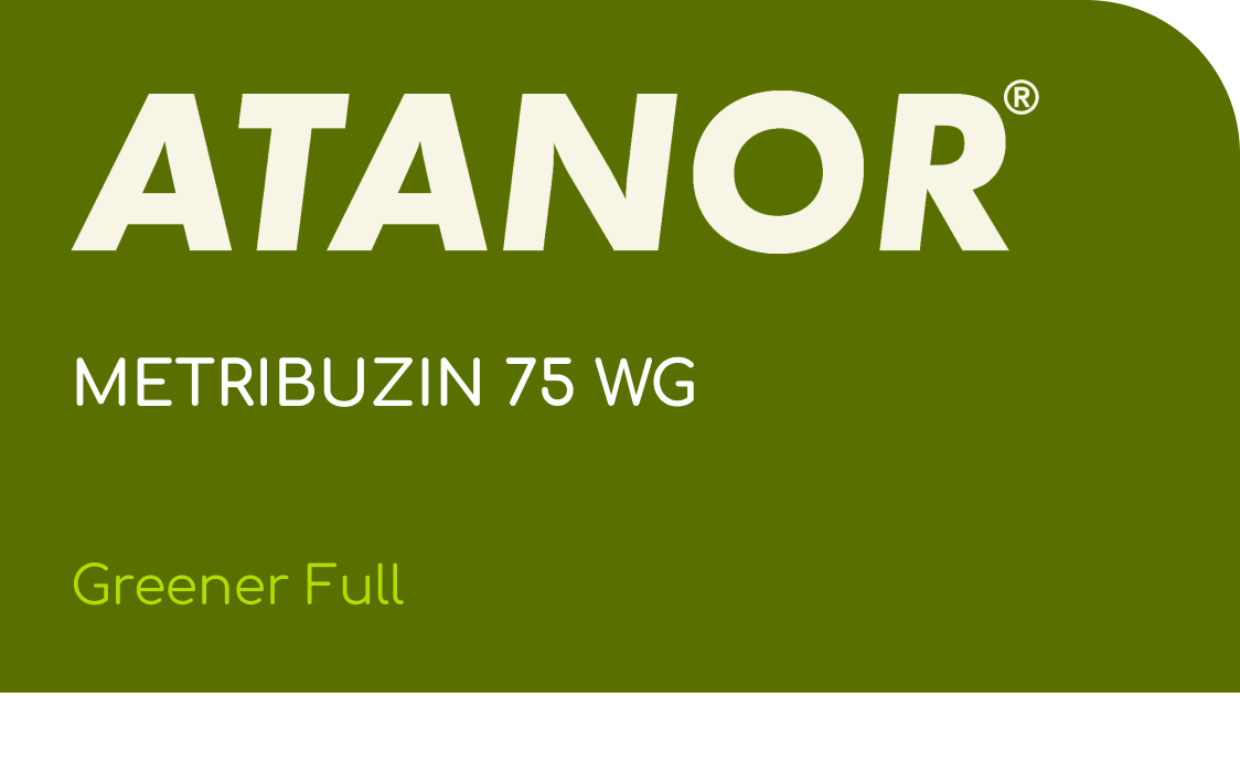 ATANOR  |  METRIBUZIN 75 WG  |  (Greener Full)