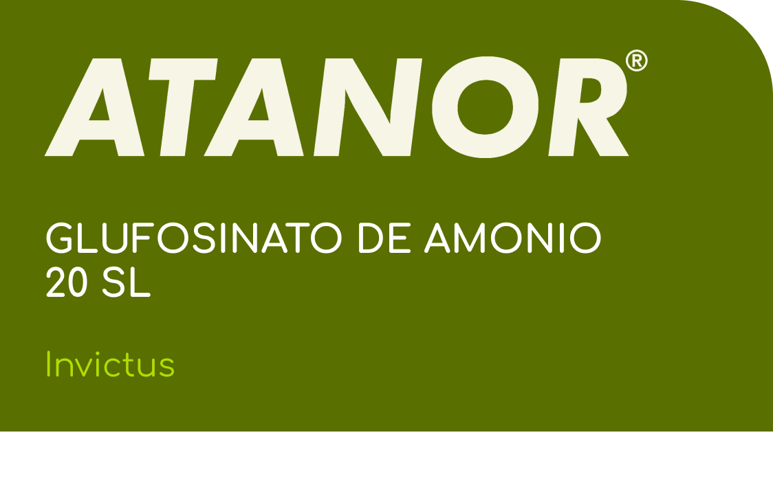ATANOR  |  GLUFOSINATO DE AMONIO 20 SL  |  (Invictus)