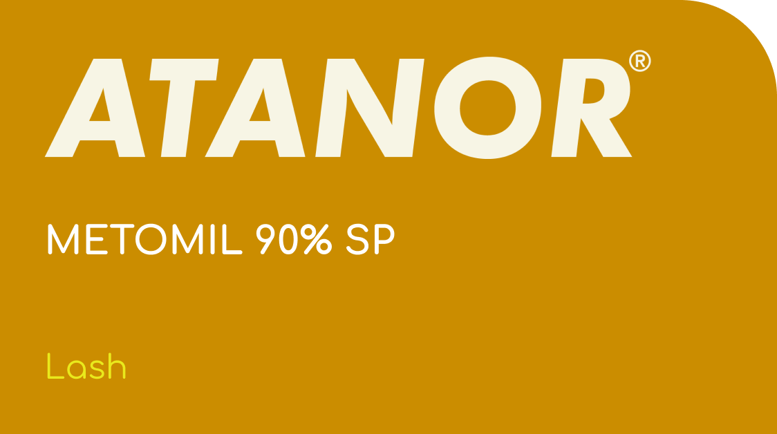 ATANOR  |  METOMIL 90% SP  |  (Lash)