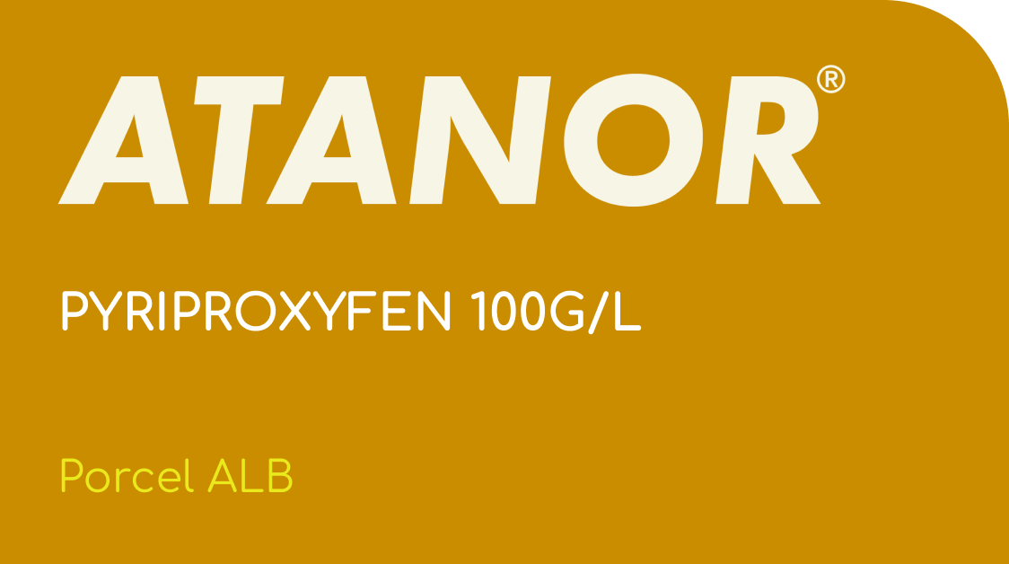 ATANOR  |  PYRIPROXYFEN 100G/L  |  (Porcel ALB)
