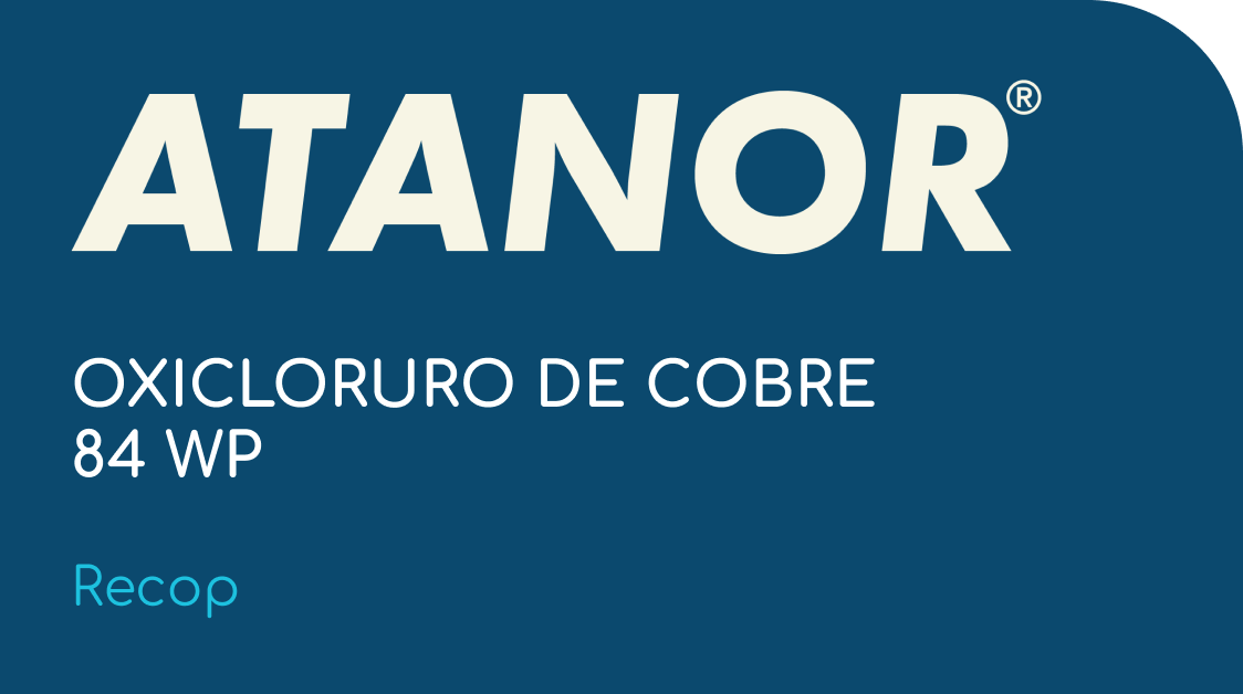 ATANOR | OXICLORURO DE COBRE 84 WP  |  (Recop)