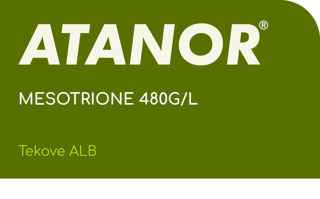 ATANOR  |  MESOTRIONE 480G/L  |  (Tekove ALB)