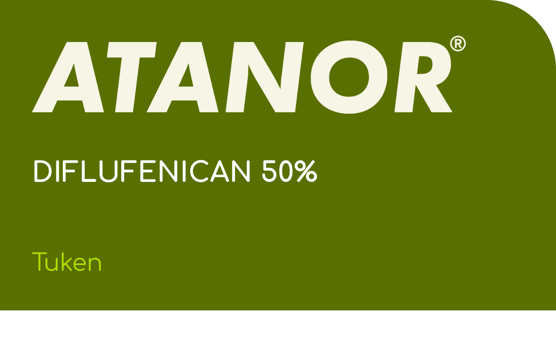 ATANOR  |  DIFLUFENICAN 50%  |  (Tuken)
