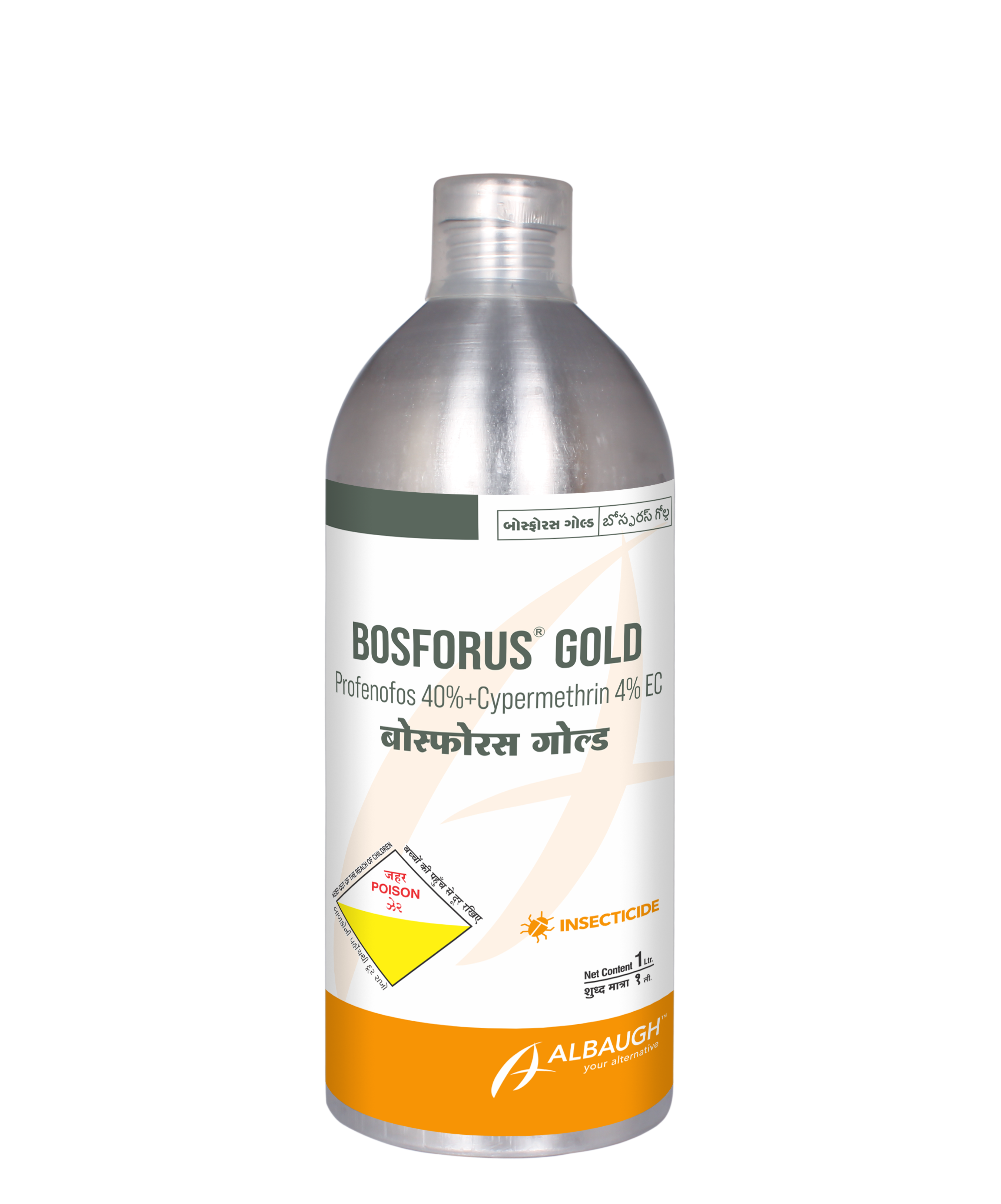Bosforus Gold: Profenofos 40% + Cypermethrin 4% EC
