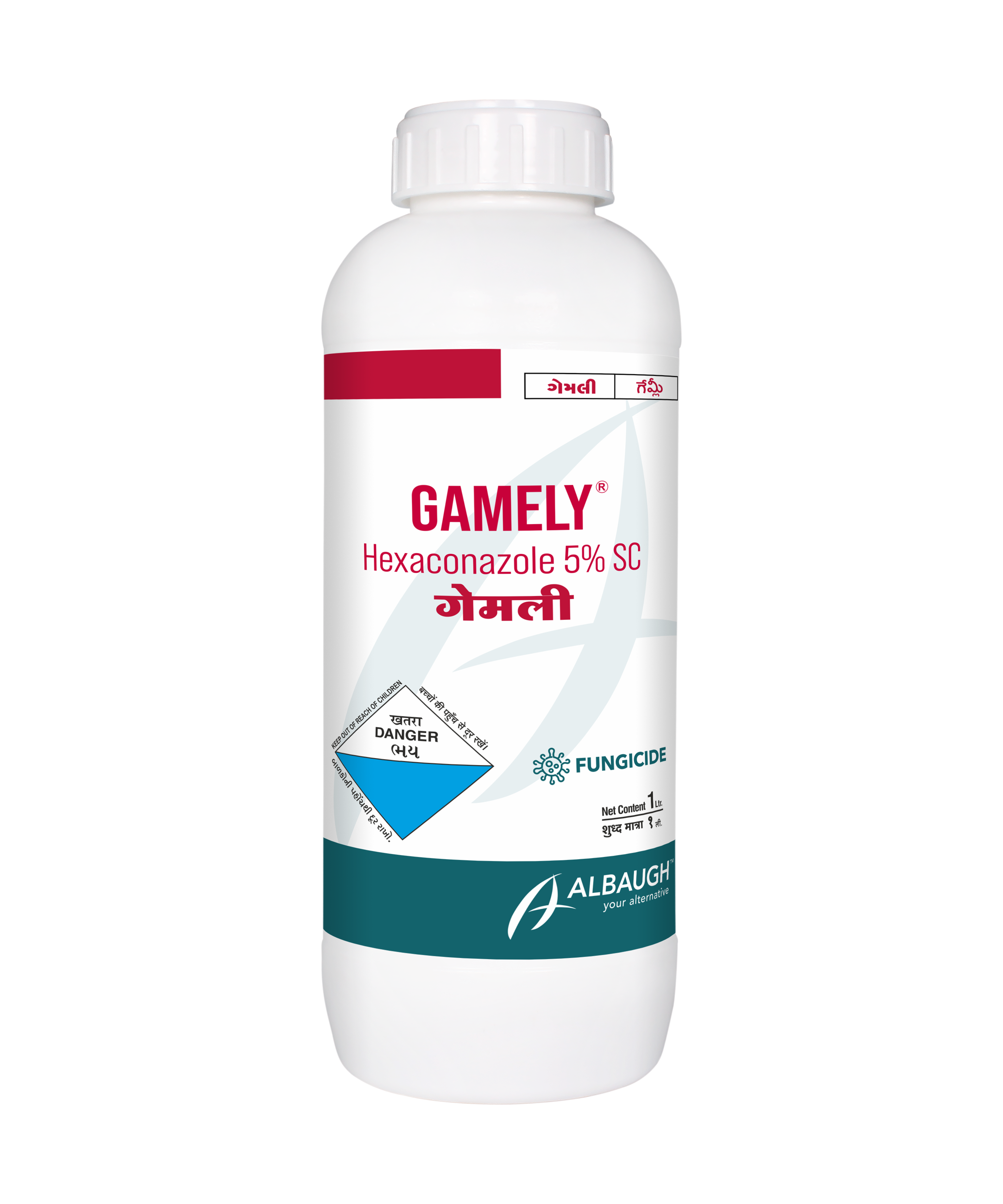 Gamely: Hexaconazole 5% SC