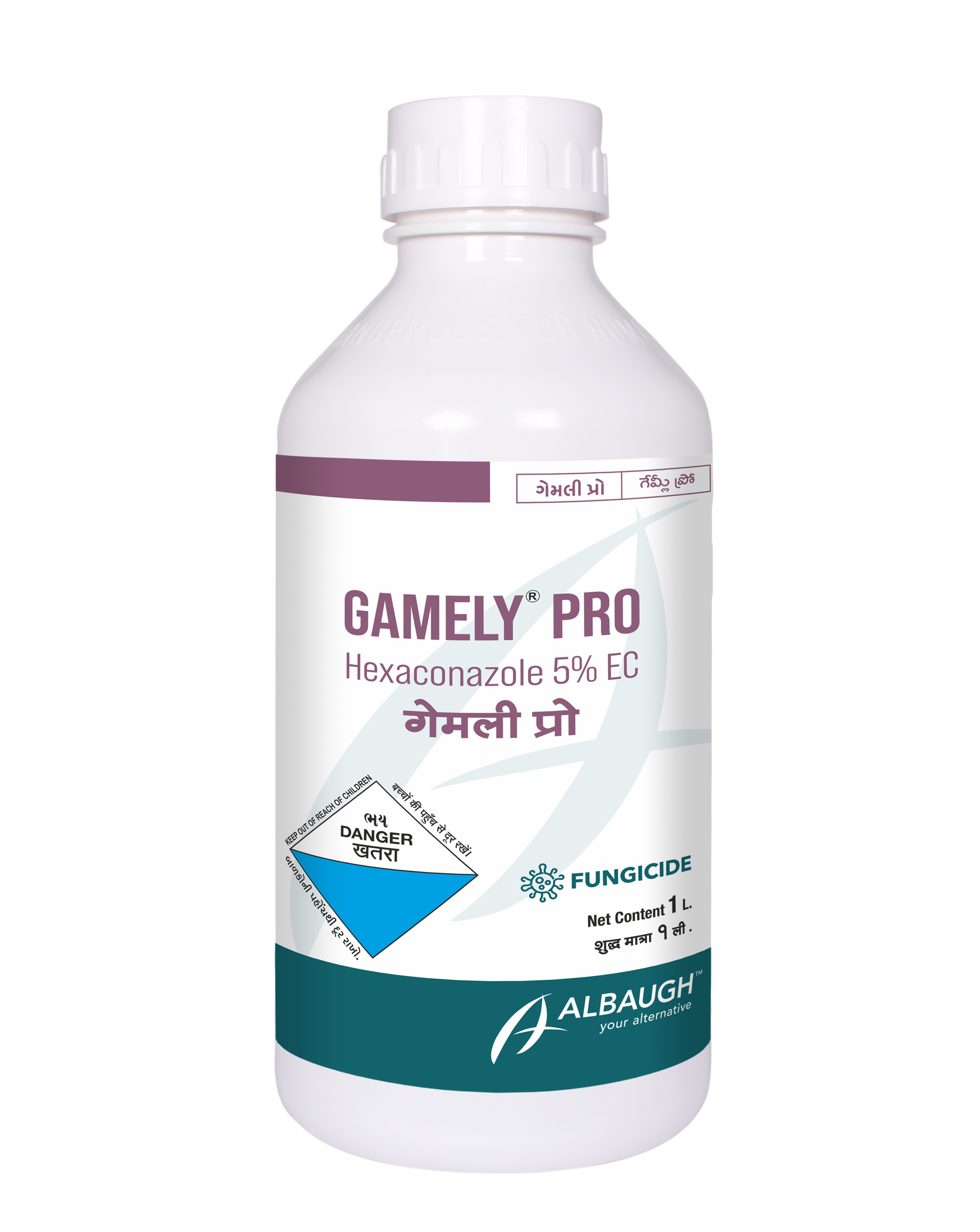Gamely Pro: Hexaconazole 5% EC