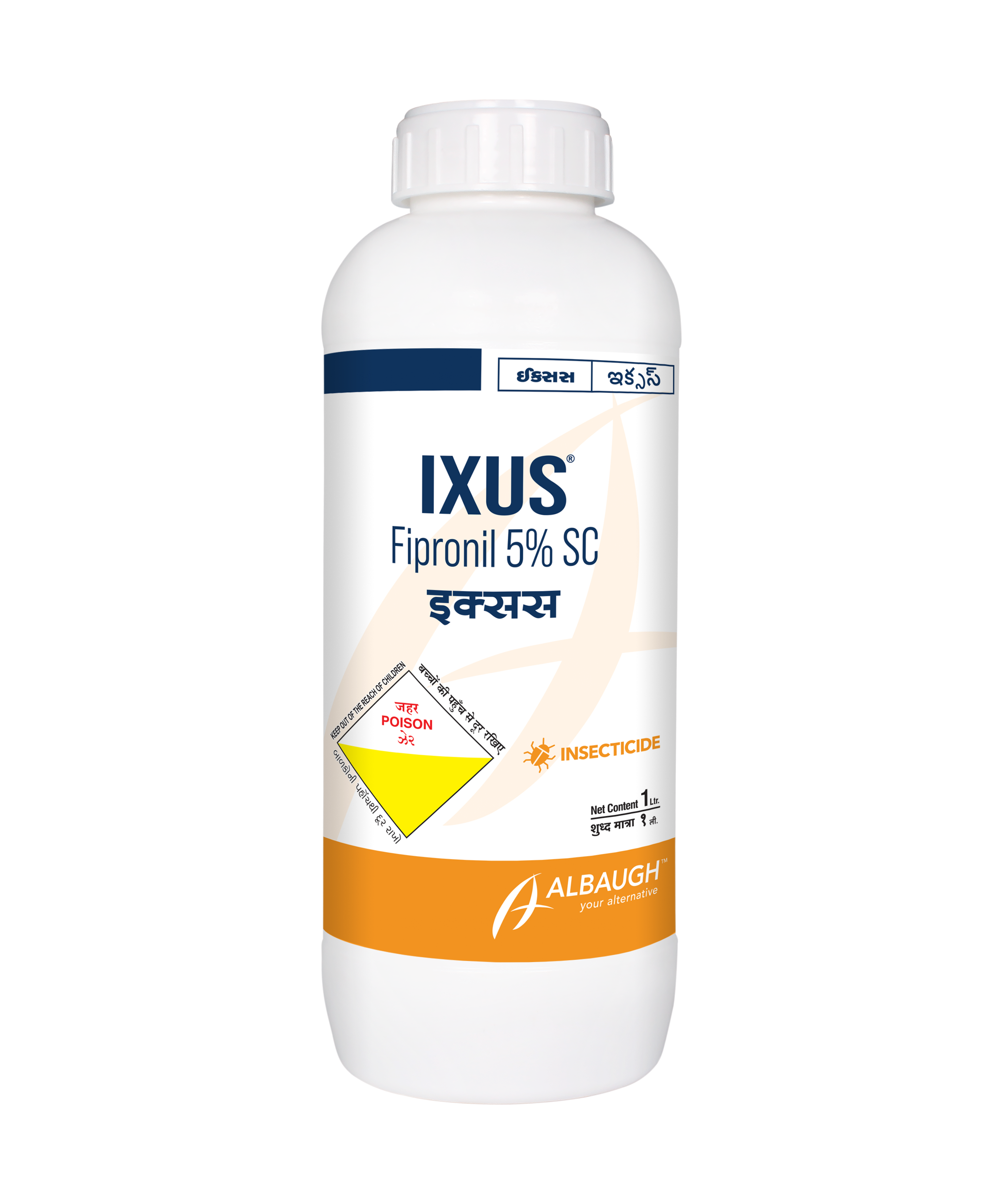 Ixus: Fipronil 5% SC