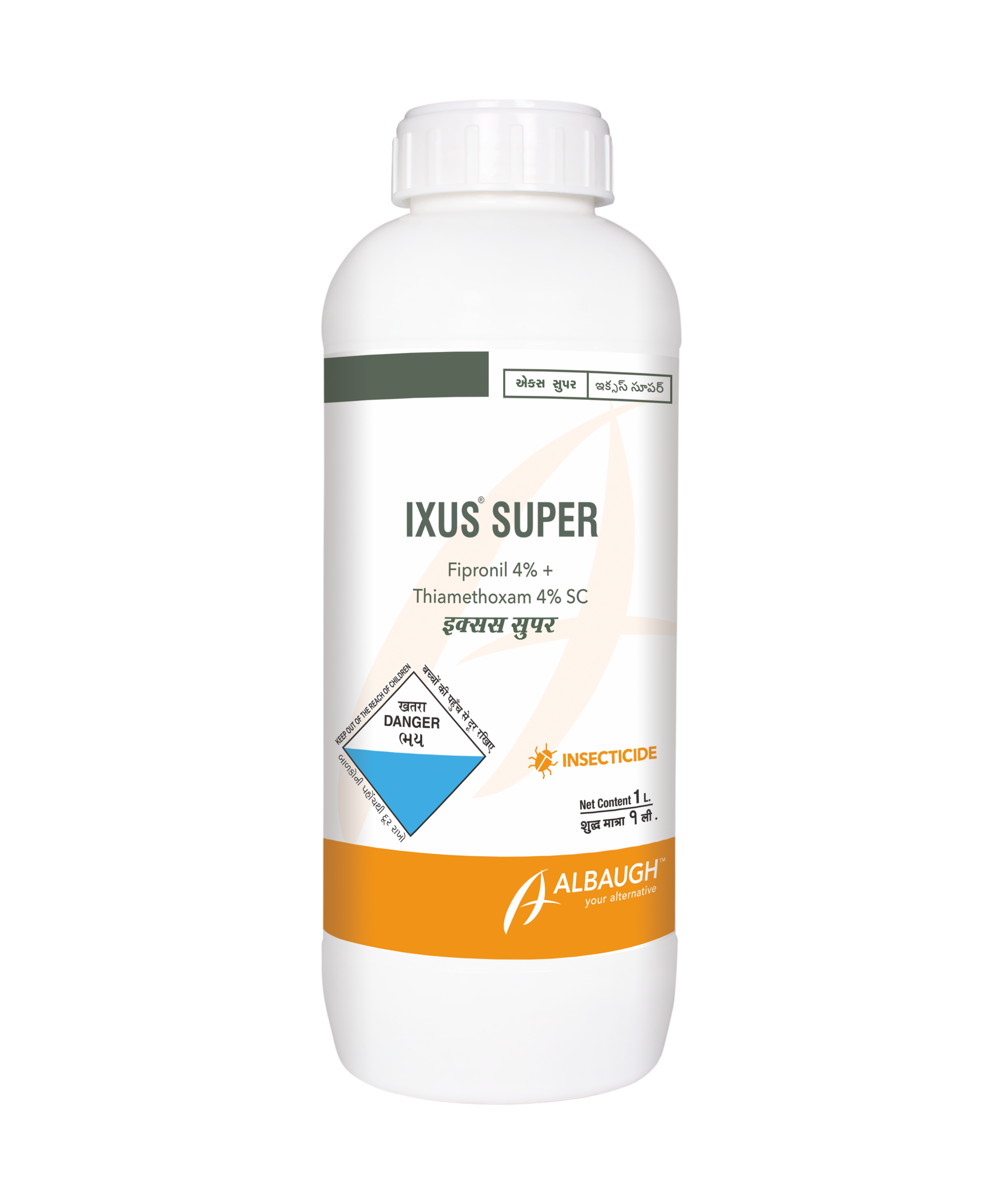 Ixus Super: Fipronil 4% + Thiamethoxam 4% SC