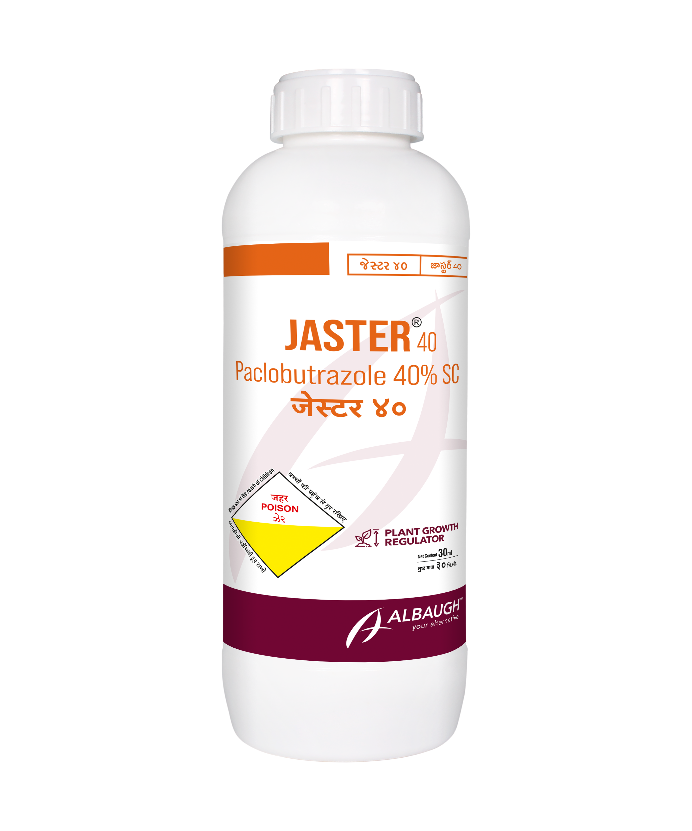 Jaster 40: Paclobutrazole 40% SC