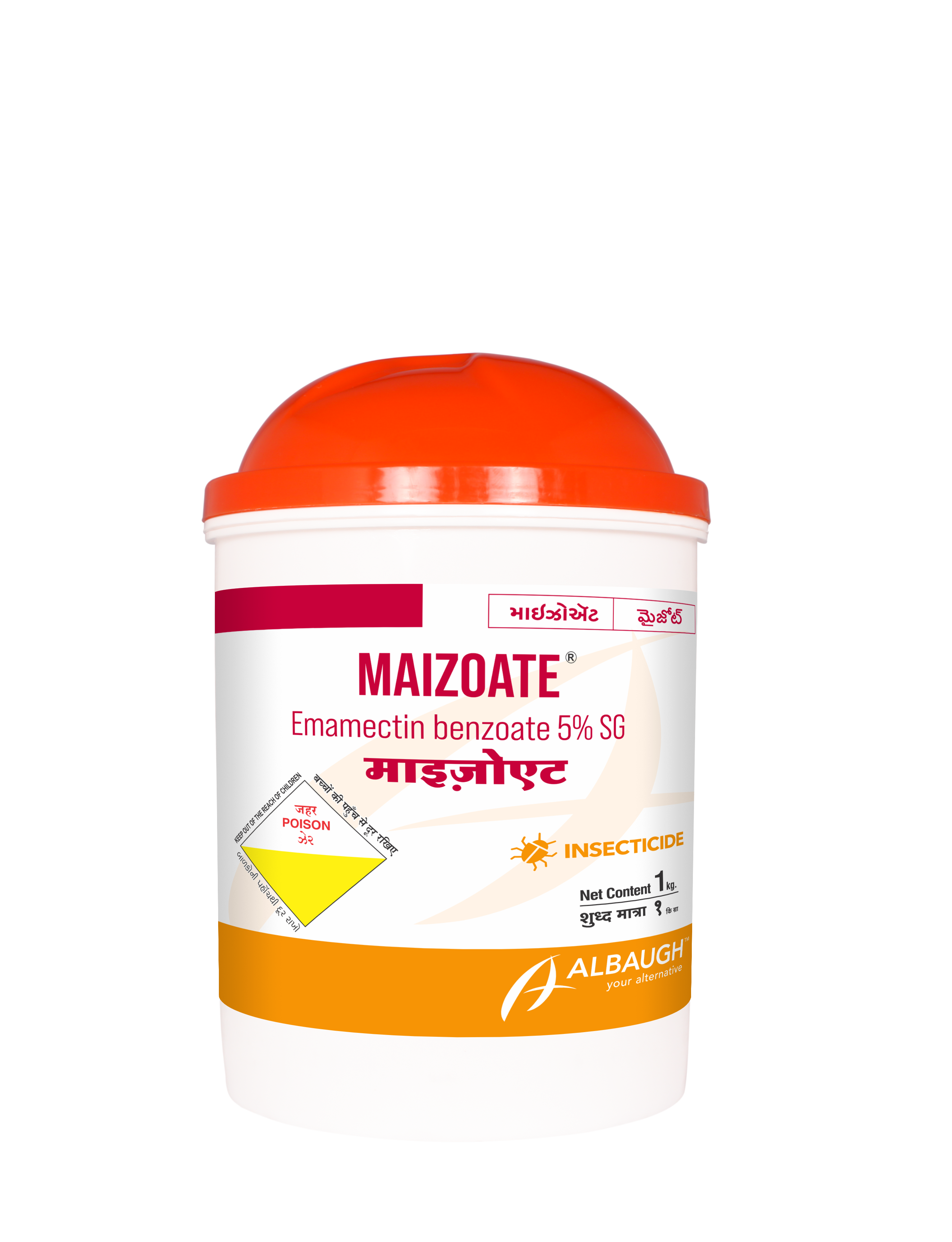 Maizoate: Emamectin Benzoate 5% SG