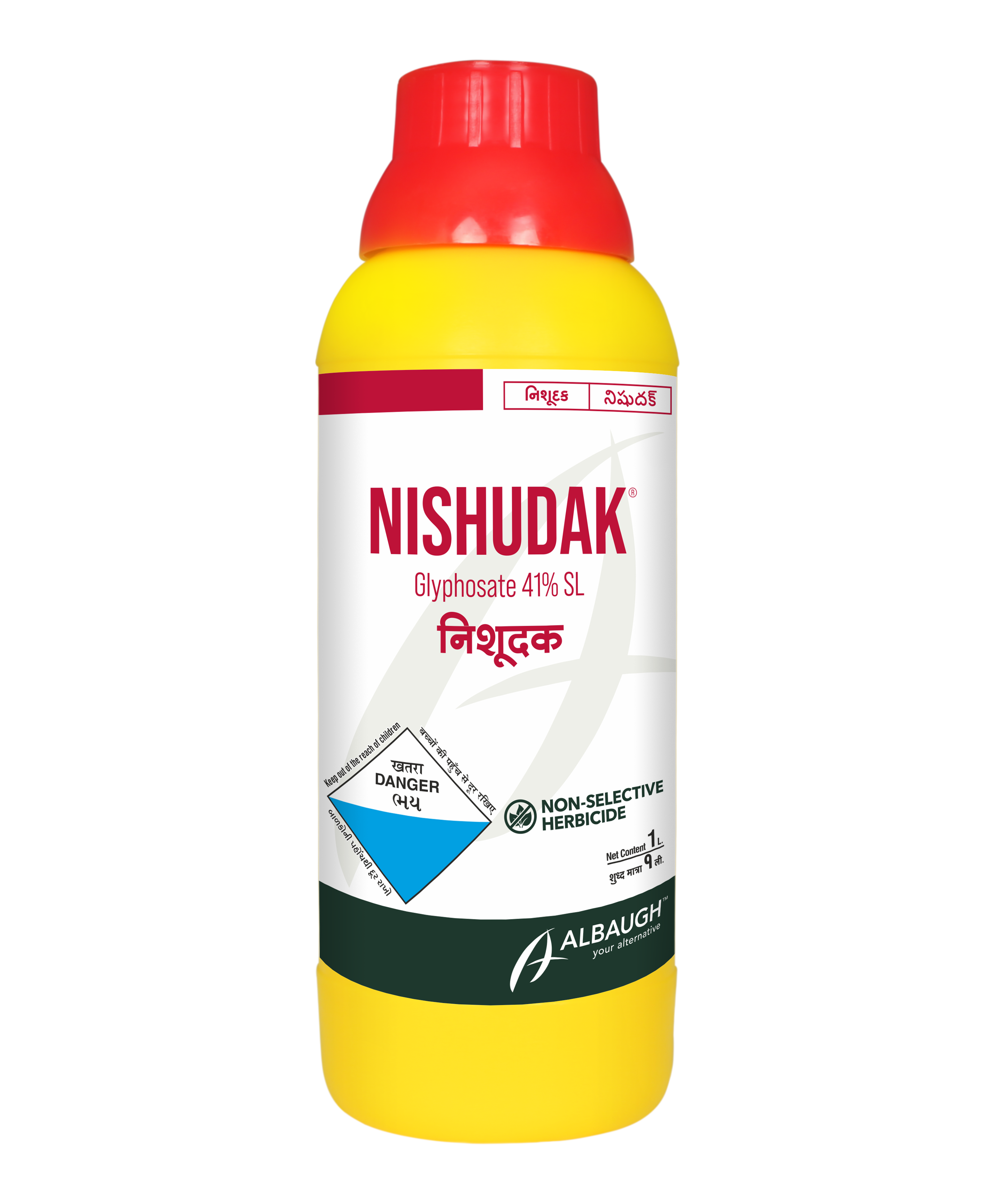Nishudak: Glyphosate 41% SL
