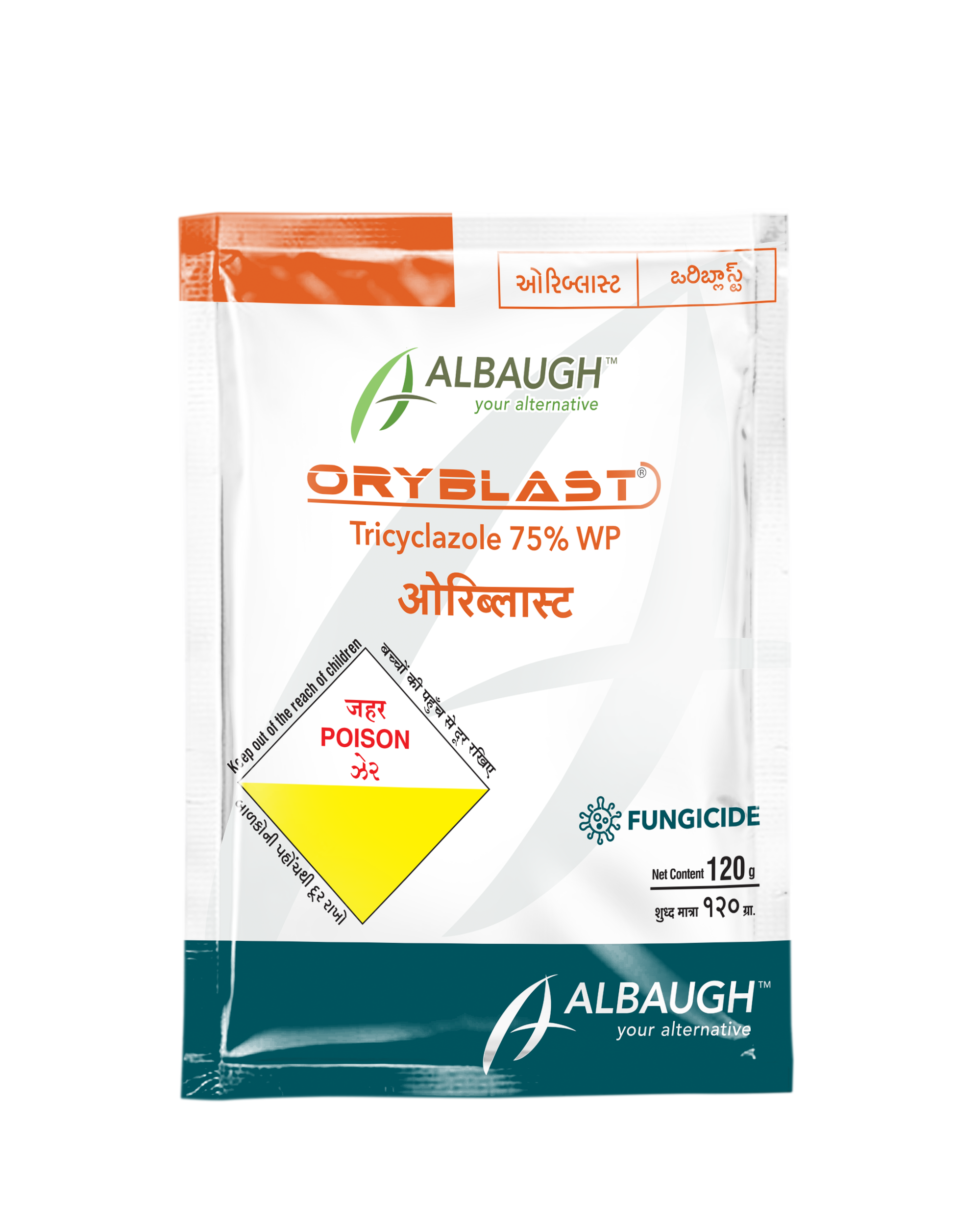 Oryblast: Tricyclazole 75% WP