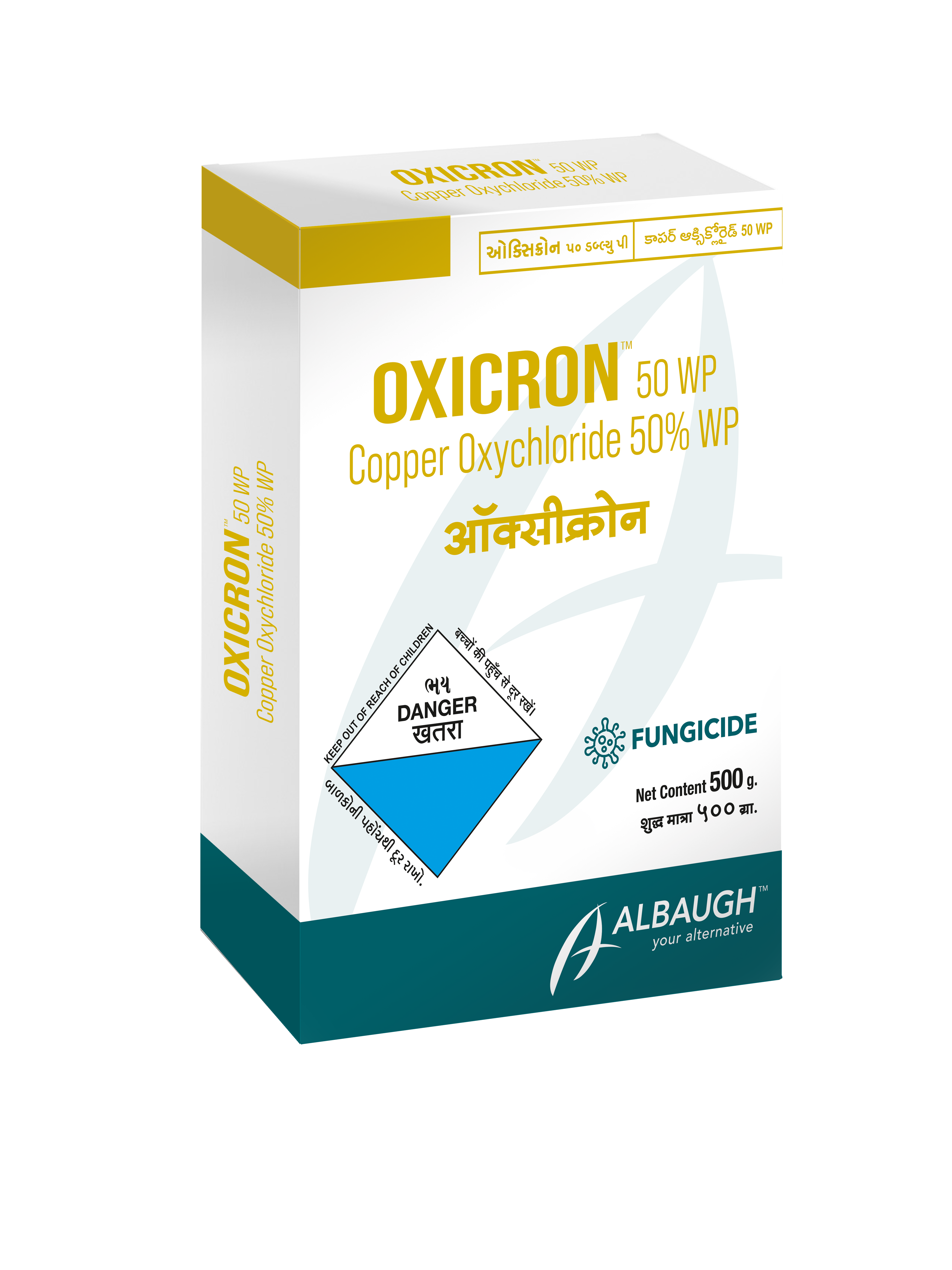 Oxicron: Copper Oxychloride 50% WP