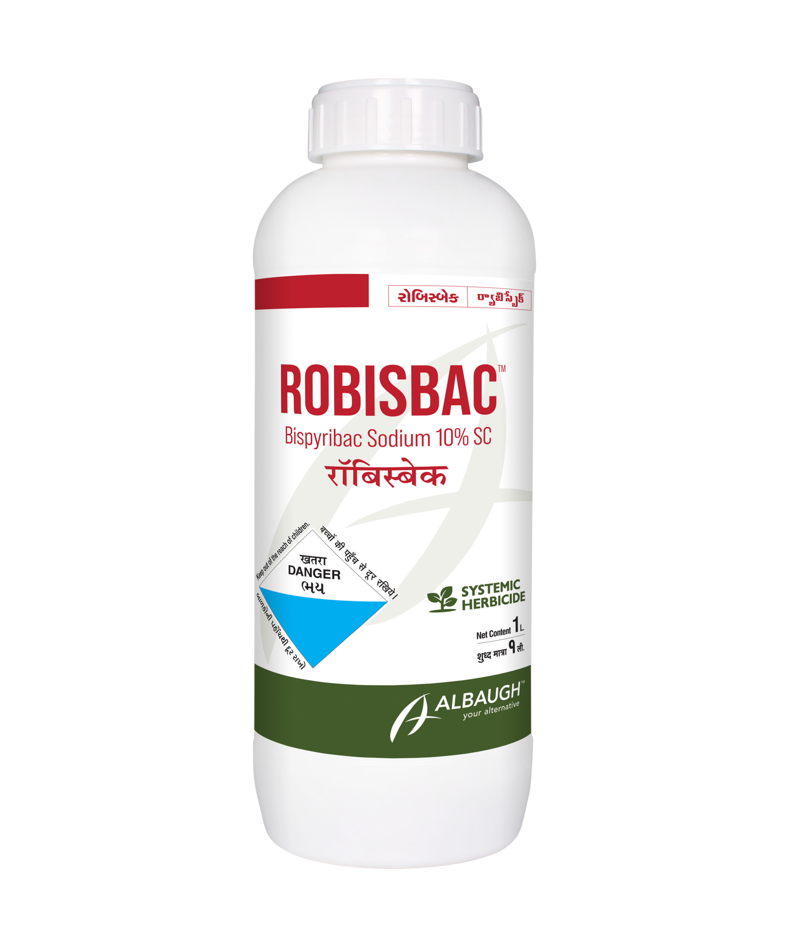 Robisbac: Bispyribac Sodium 10% SC