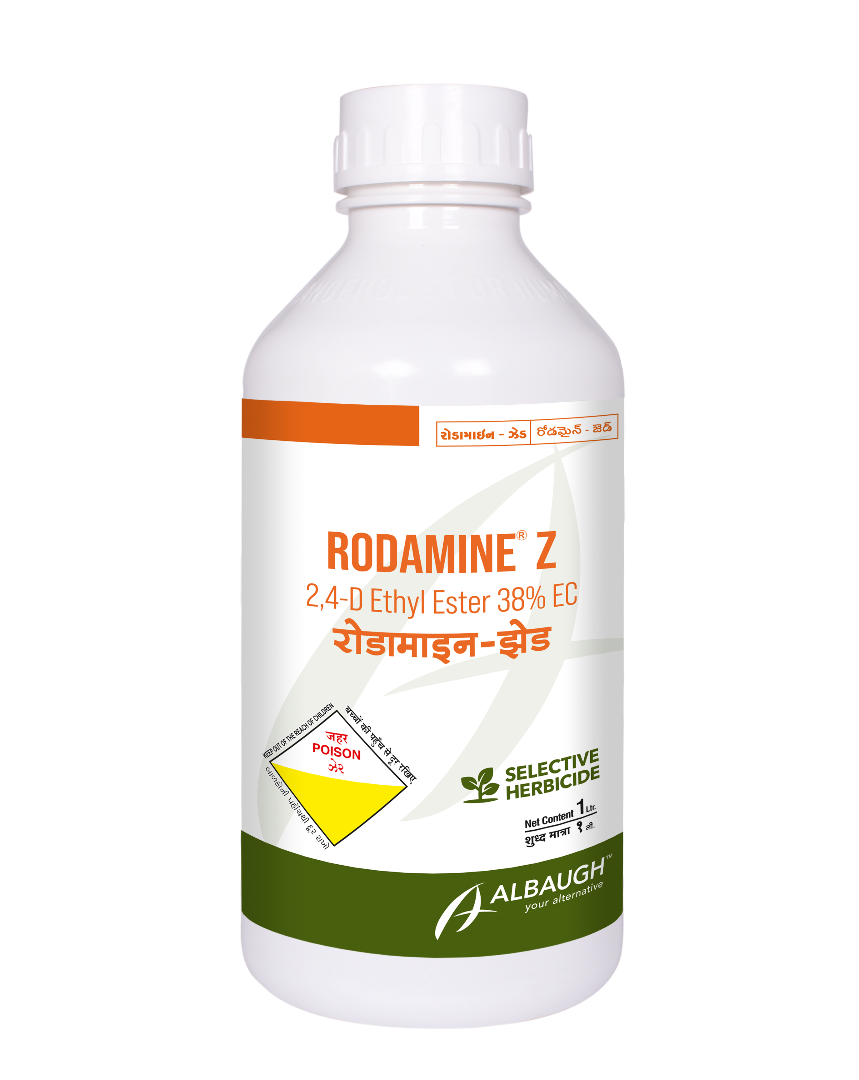 Rodamine Z: 2,4-D Ethyl Ester 38% EC