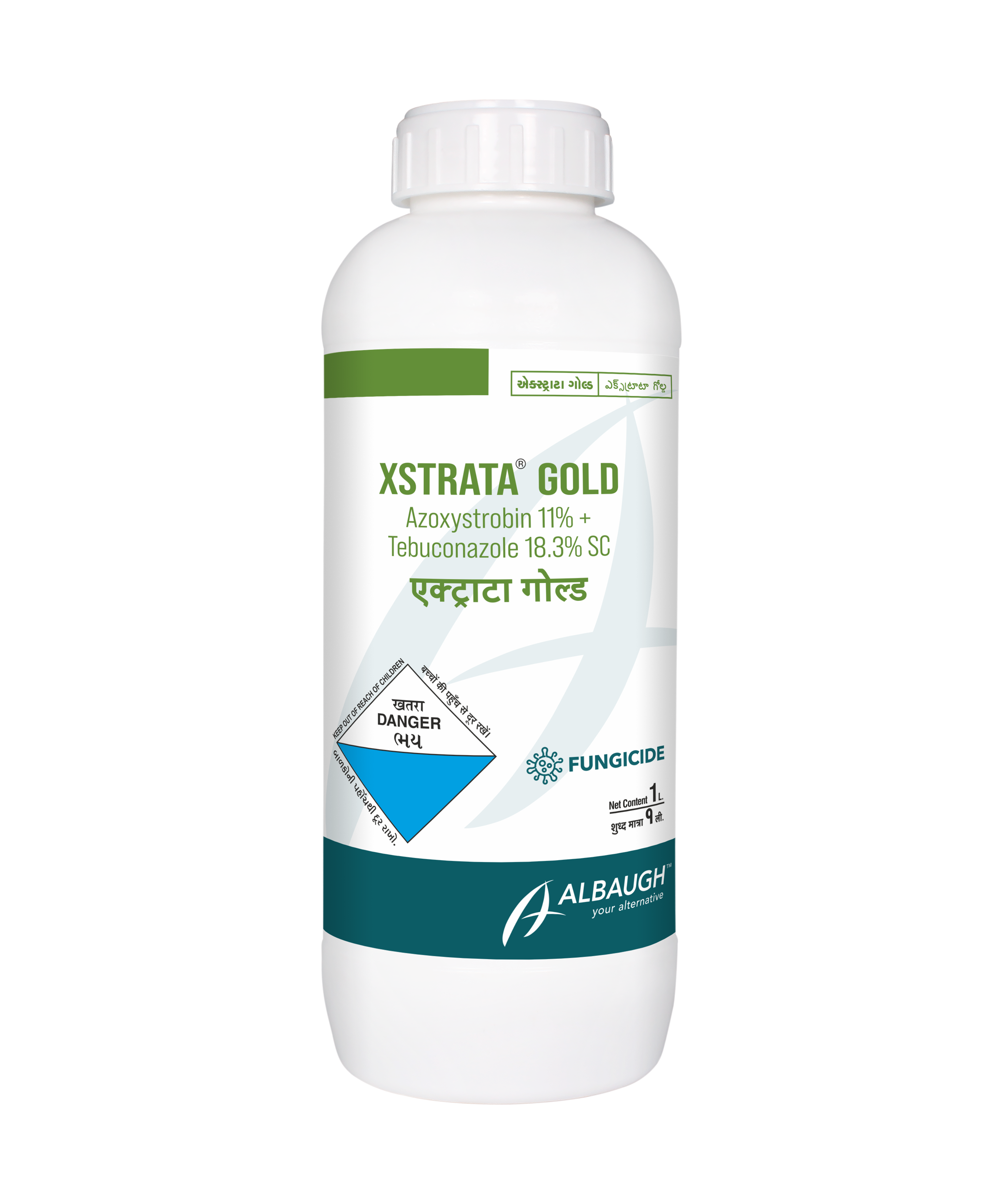 Xstrata Gold: Azoxystrobin 11% + Tebuconazole 18.3% SC